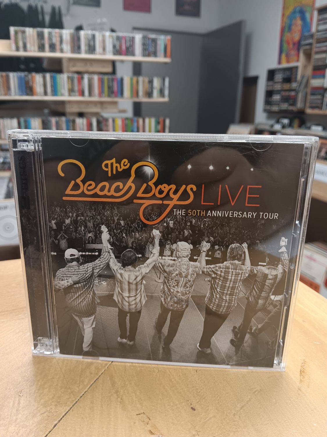 THE BEACH BOYS - The Beach Boys Live The 50th anniversary tour (CD)