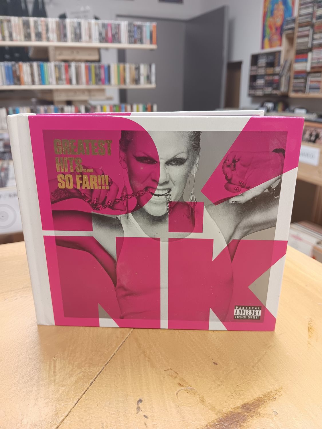 PINK - Greatest Hits so far (CD)