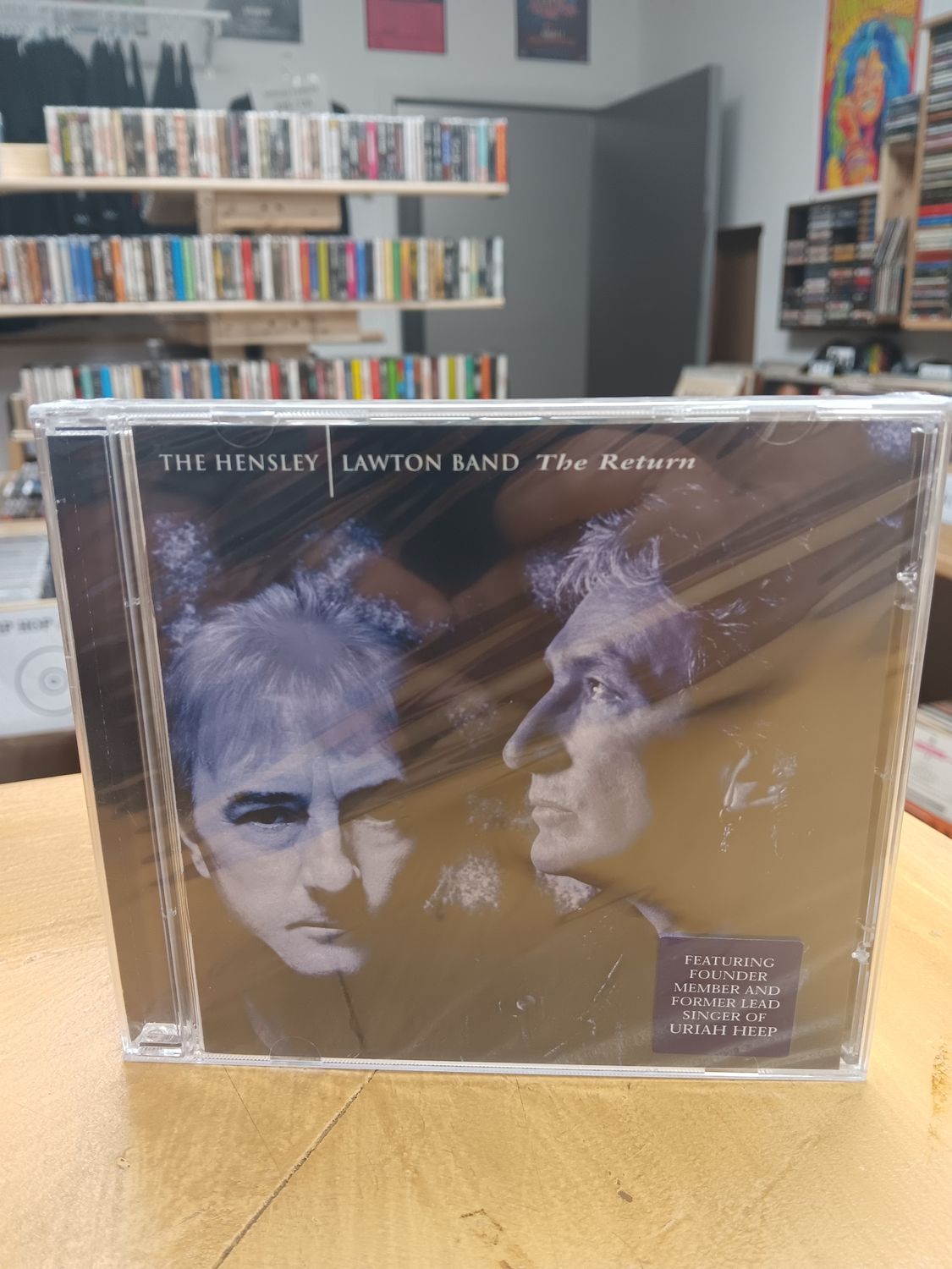 THE HENSLEY LAWTON BAND - The return (CD) NEUF