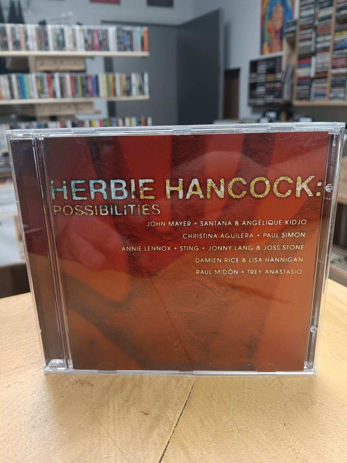 HERBIE HANCOCK - Possibilities (CD)