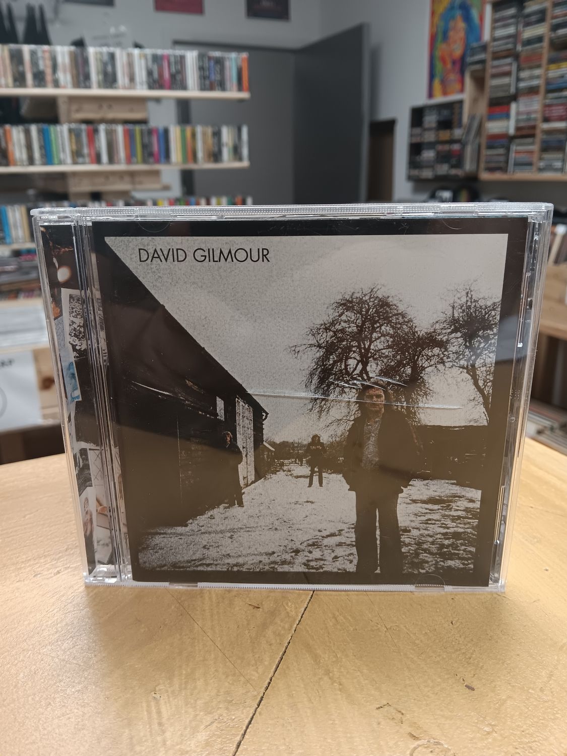 DAVID GILMOUR - David Gilmour (CD)