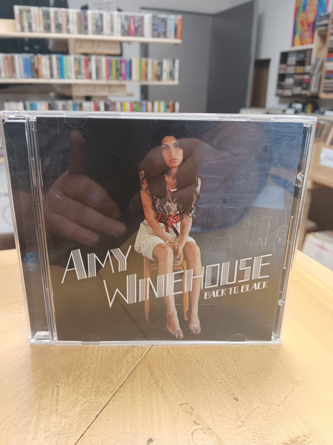 AMY WINEHOUSE - Back to black (CD)