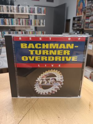 BACHMAN TURNER OVERDRIVE - The Best of BTO Live (CD)