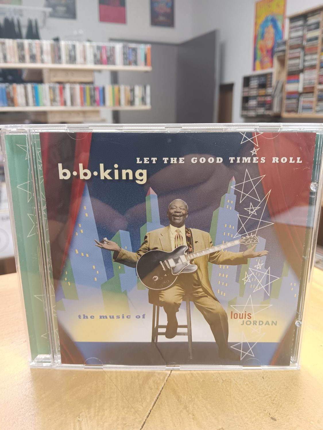 BB KING - Let the good times roll The music of Louis Jordan (CD)