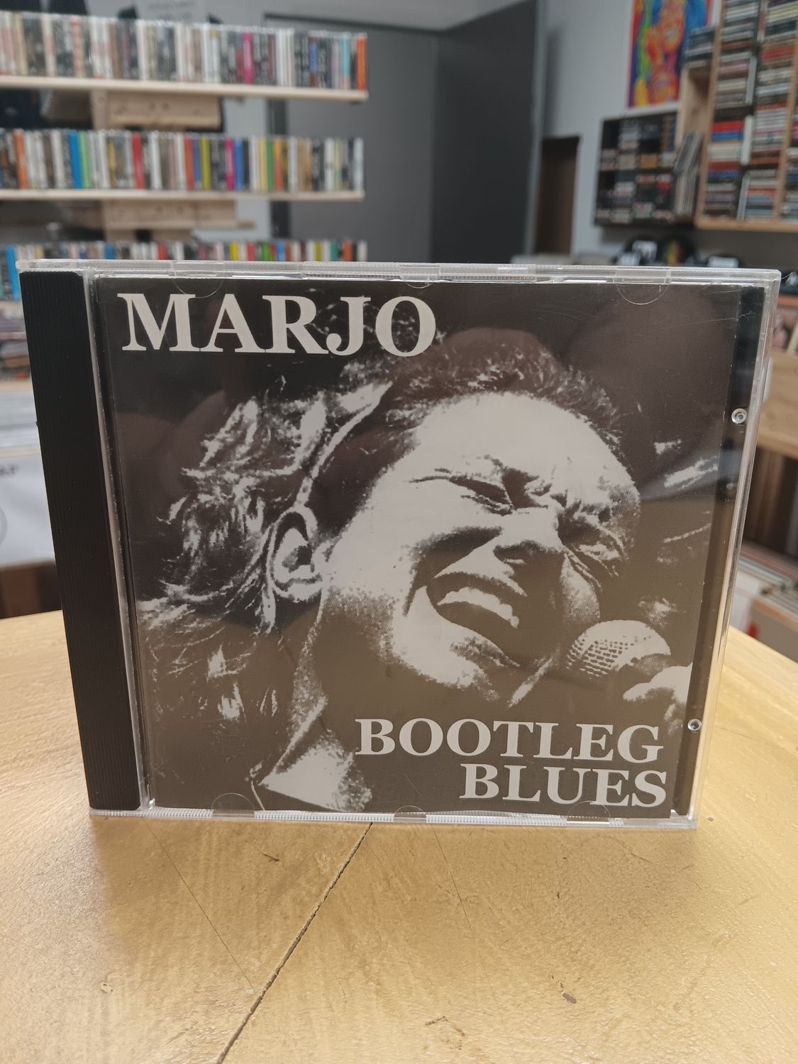 MARJO - Bootleg Blues (CD)