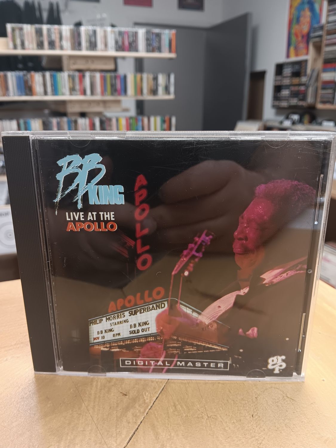 BB KING - Live at The Apollo (CD)