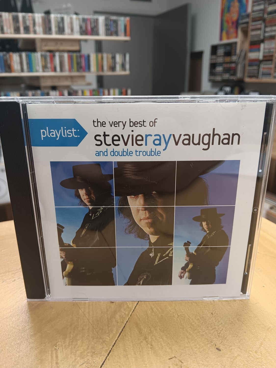 STEVIE RAY VAUGHAN - The very Best of Stevie Ray Vaughan (CD)
