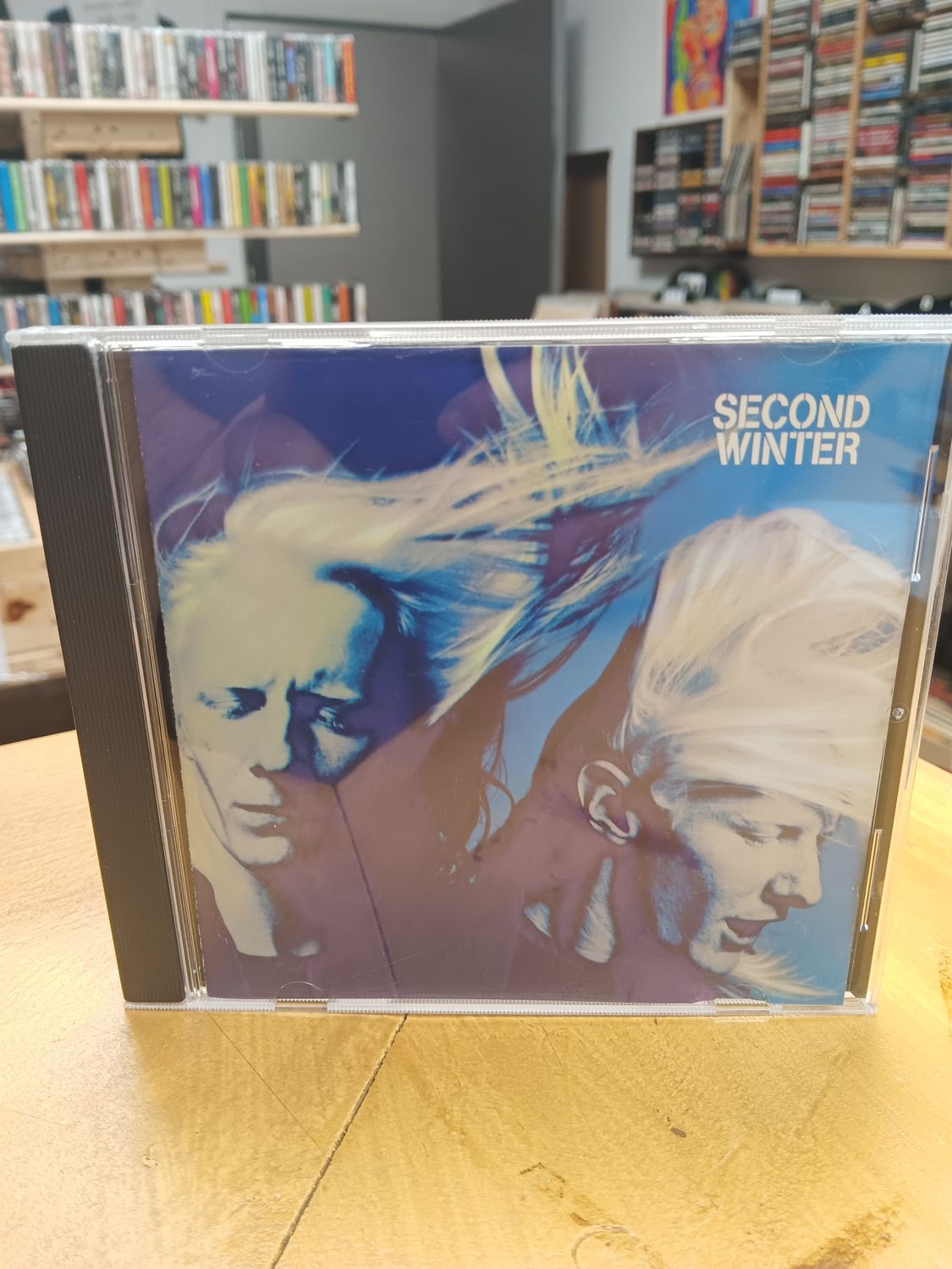 JOHNNY WINTER - Second winter (CD)
