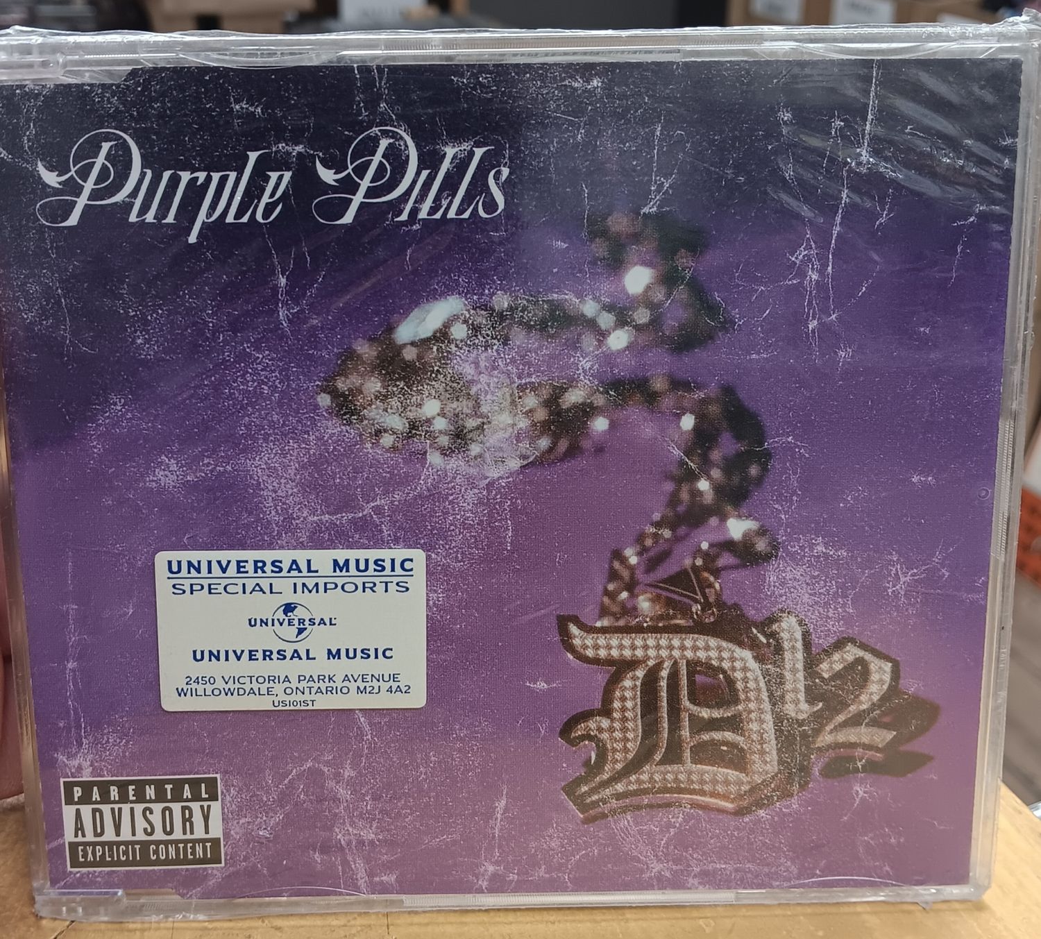 D12 - Purple Pills (CD) neuf