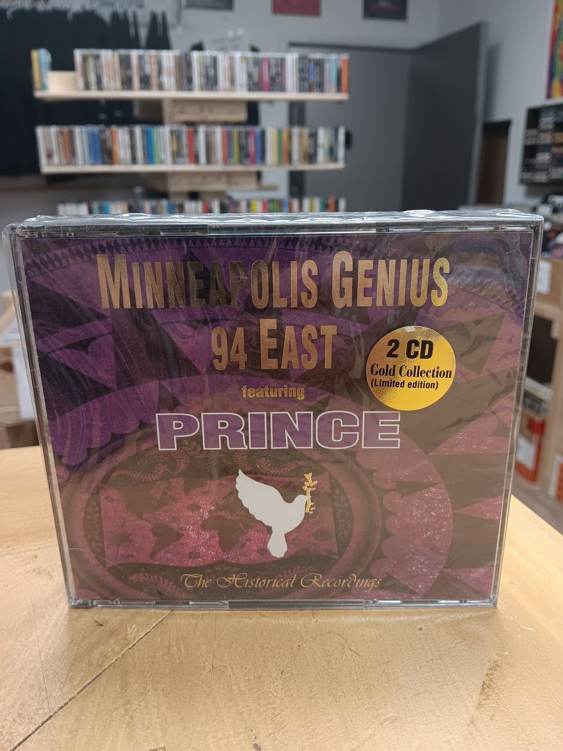 94 EAST FT PRINCE - Minneapolis Genius (CD DOUBLE) NEUF