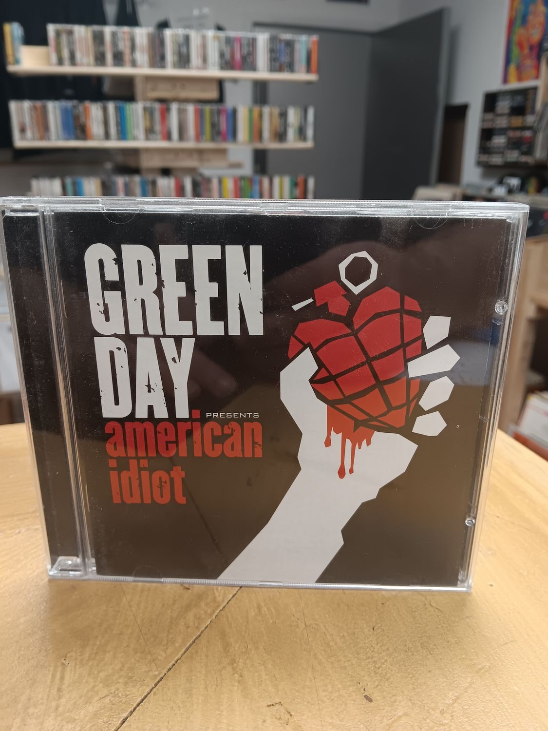 GREEN DAY - American Idiot (CD)