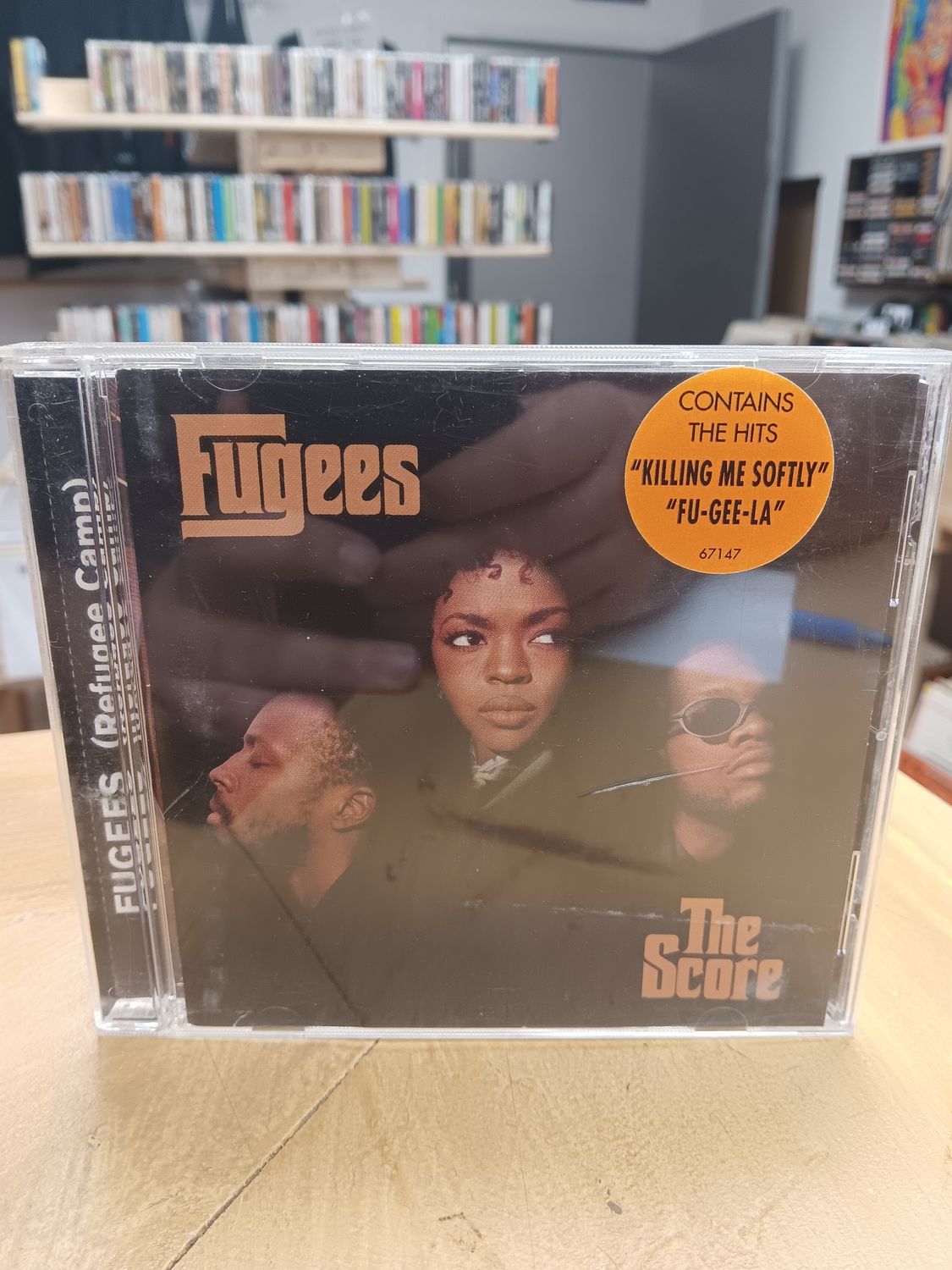 FUGEES - The score (CD)