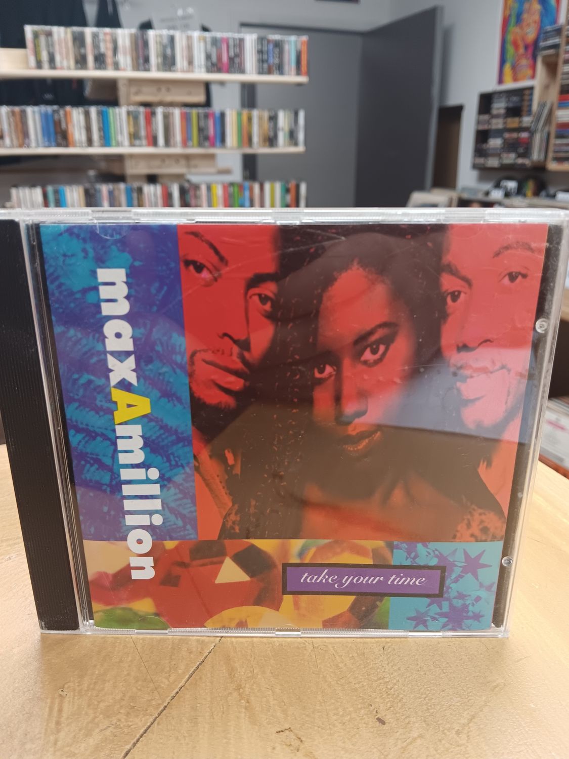 MAXAMILLION - Take your time (CD)