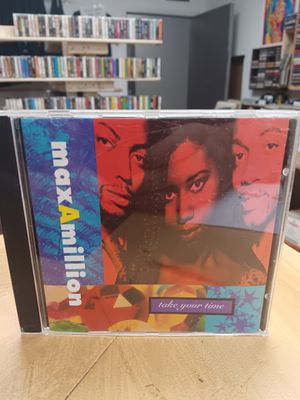 MAXAMILLION - Take your time (CD)