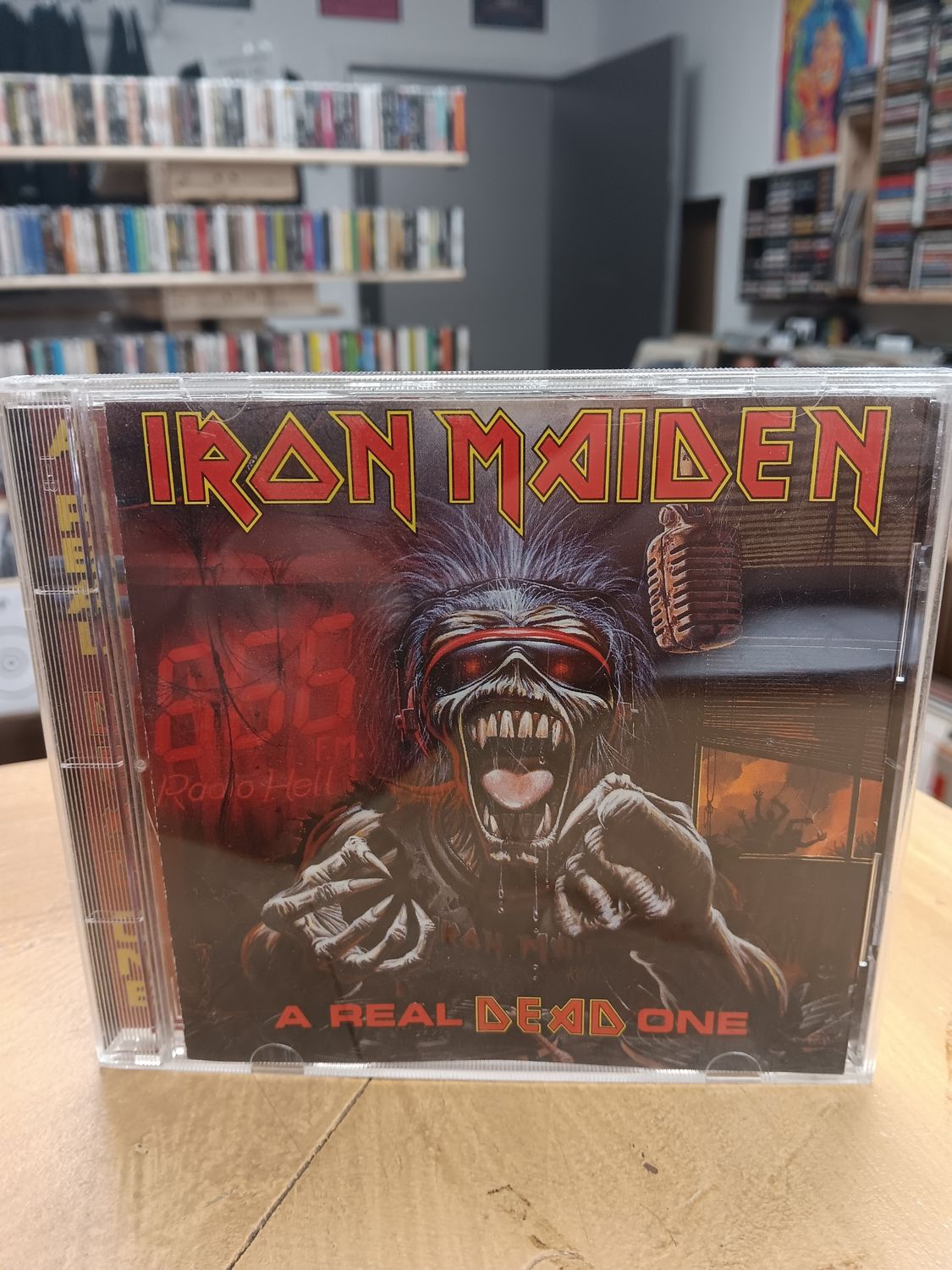 IRON MAIDEN - A real dead one (CD)