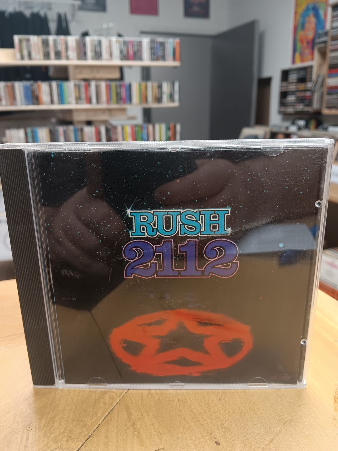 RUSH - 2112 (CD)