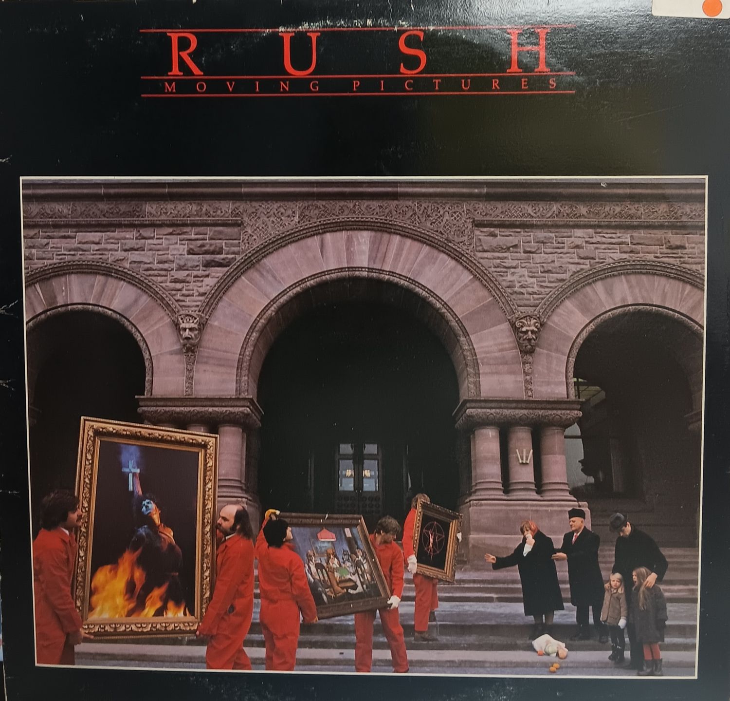 RUSH - Moving pictures