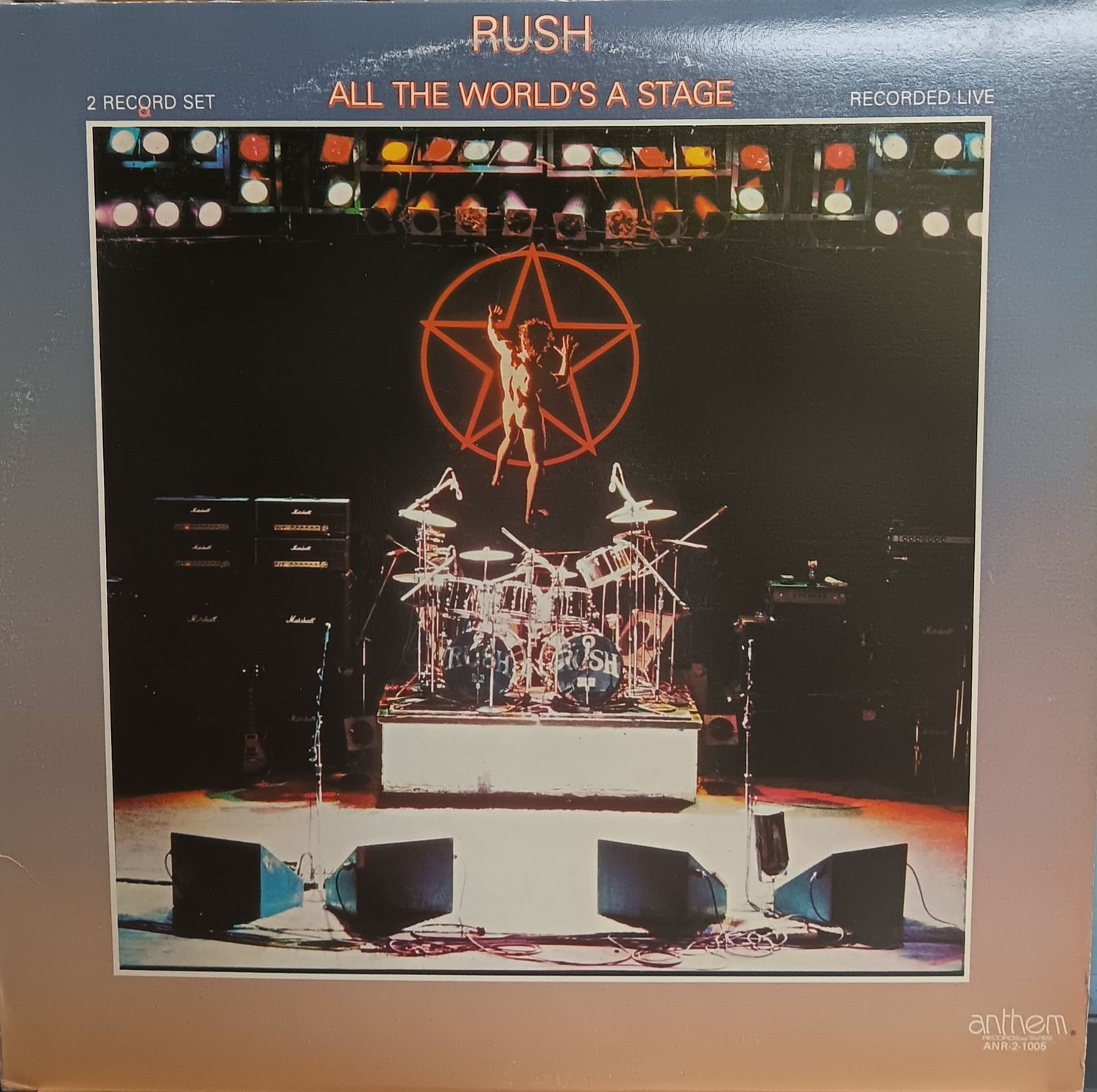 RUSH - All the world&#39;s a stage