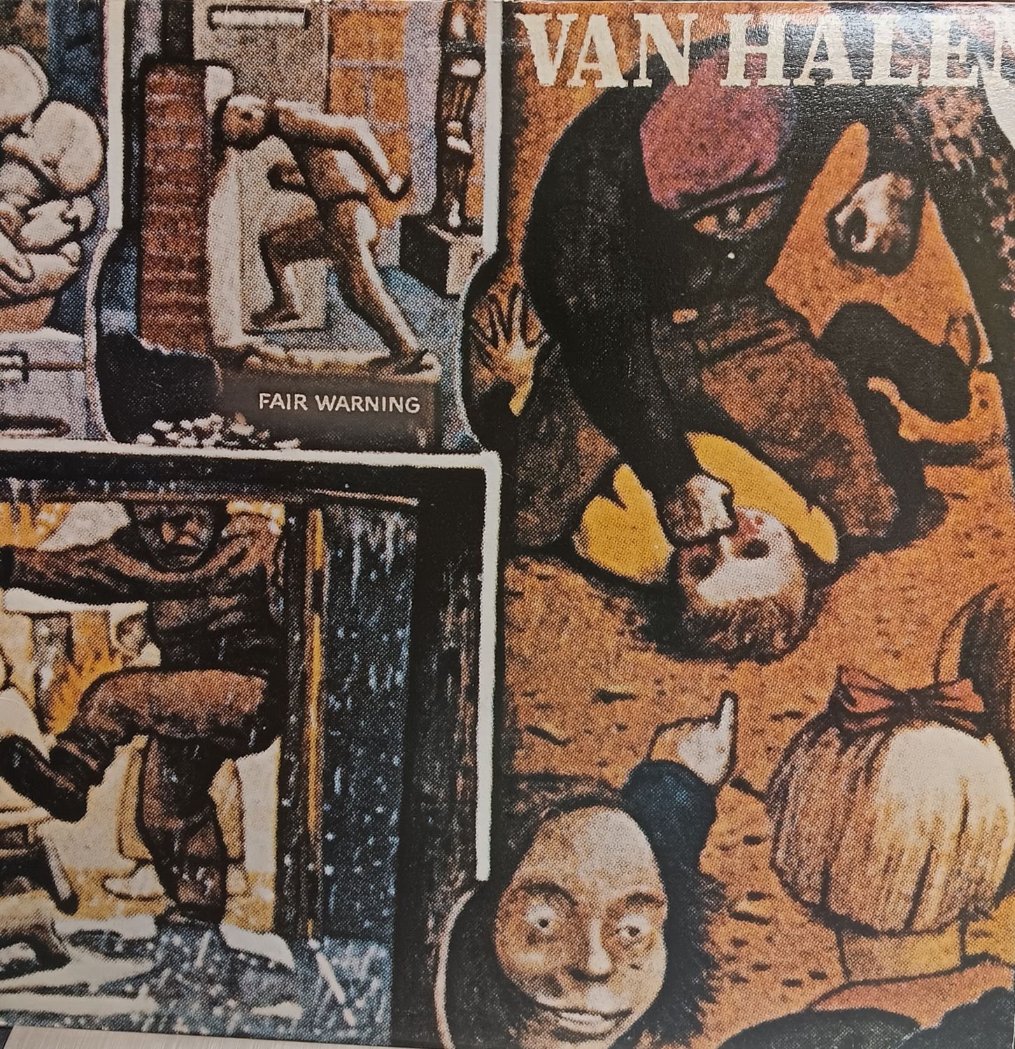 VAN HALEN - Fair warning