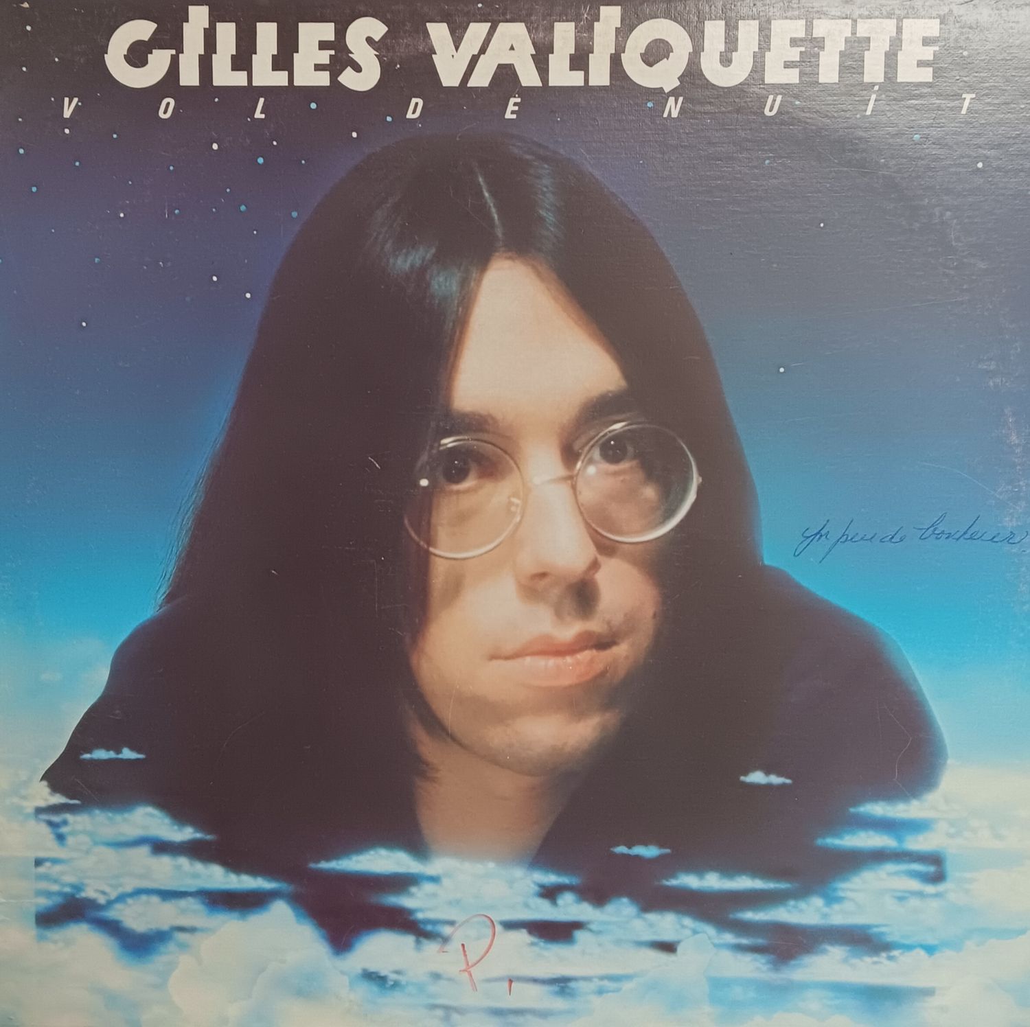 GILLES VALIQUETTE - Vol de nuit