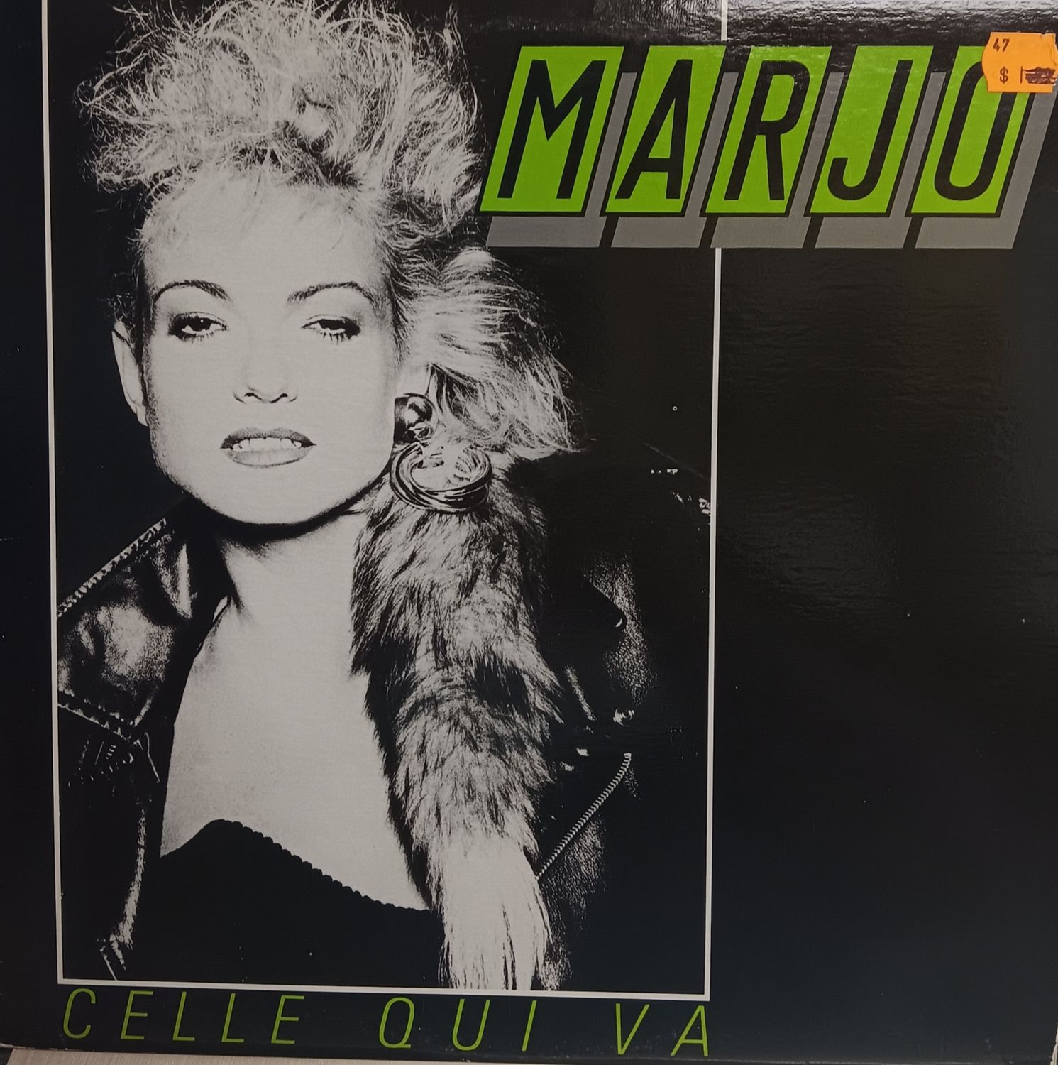 MARJO - Celle qui va