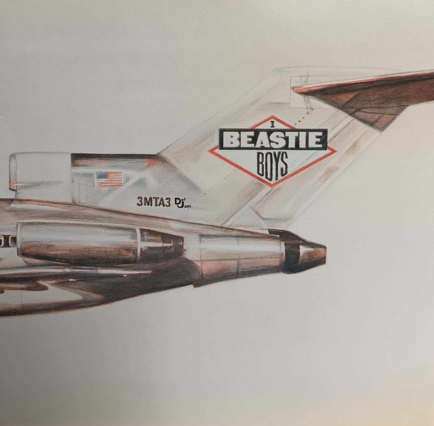 BEASTIE BOYS - License to ill (EUROPE 2023 / MAROON)