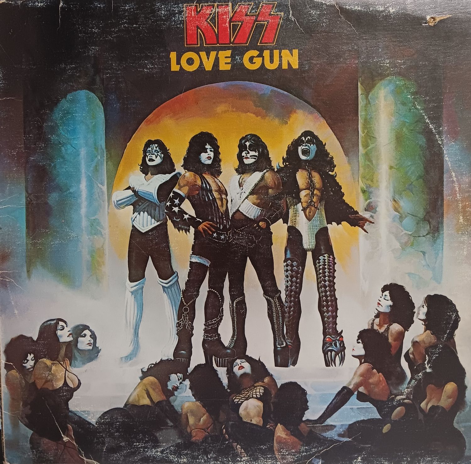 KISS - Love Gun
