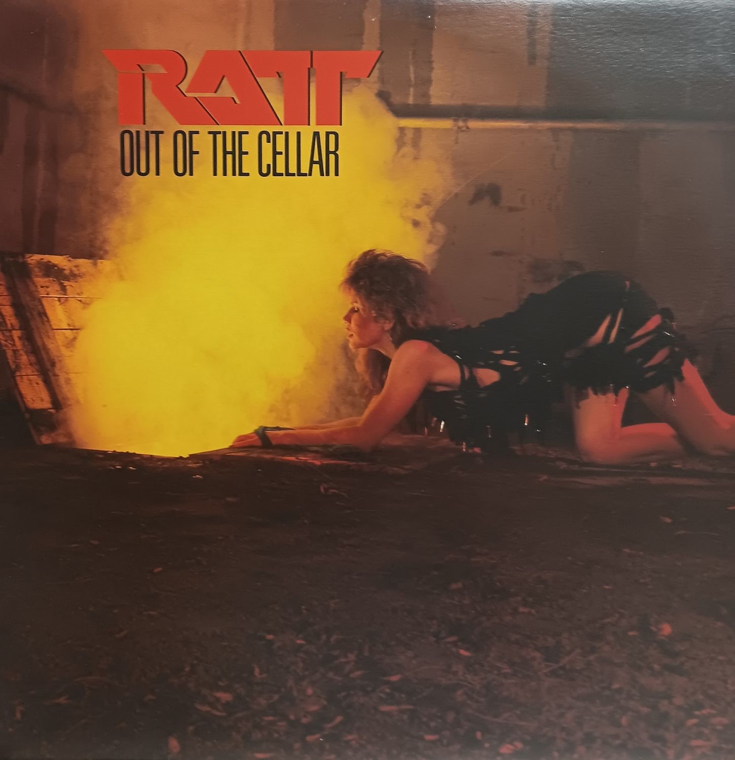 RATT - Out of the cellar
