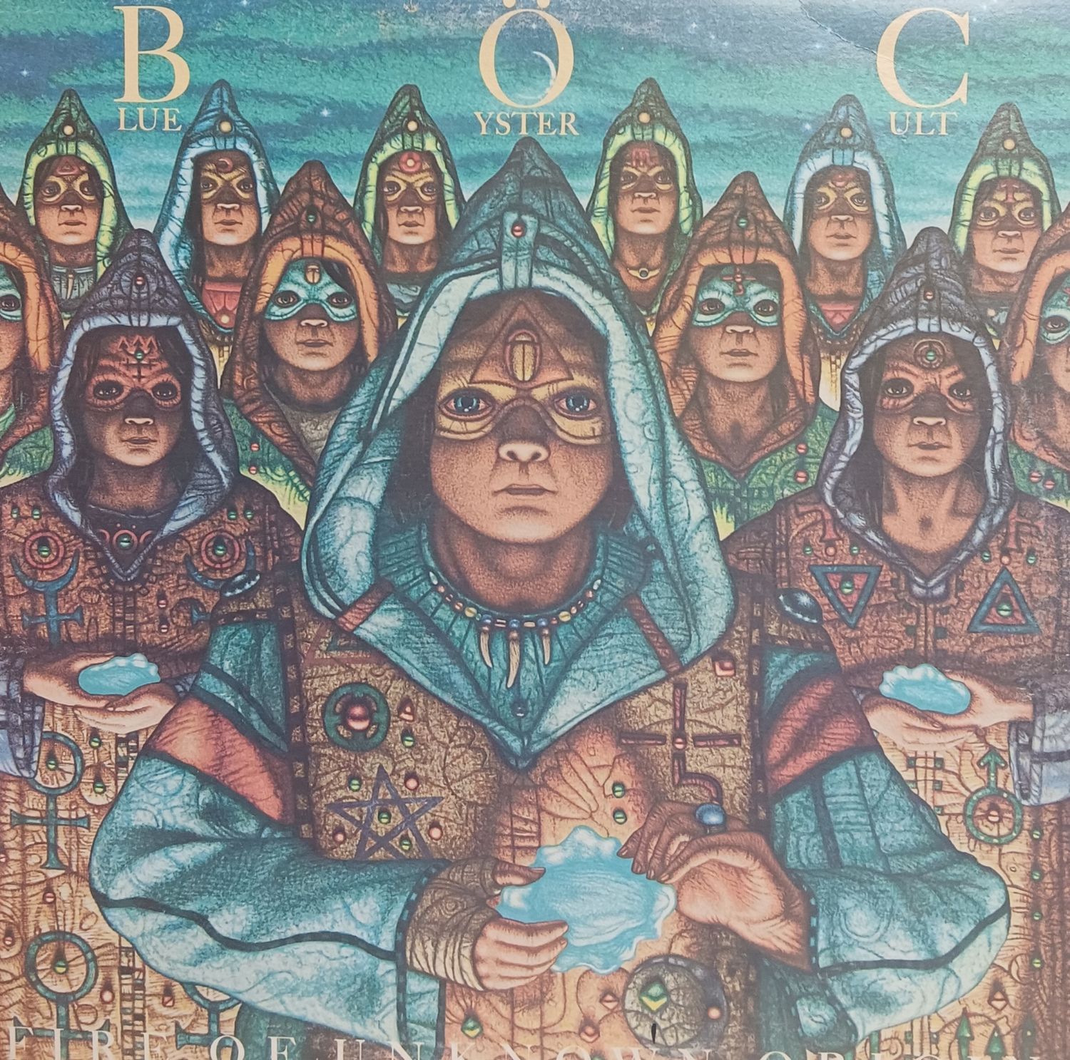 BLUE OYSTER CULT - Fire of unknown origin