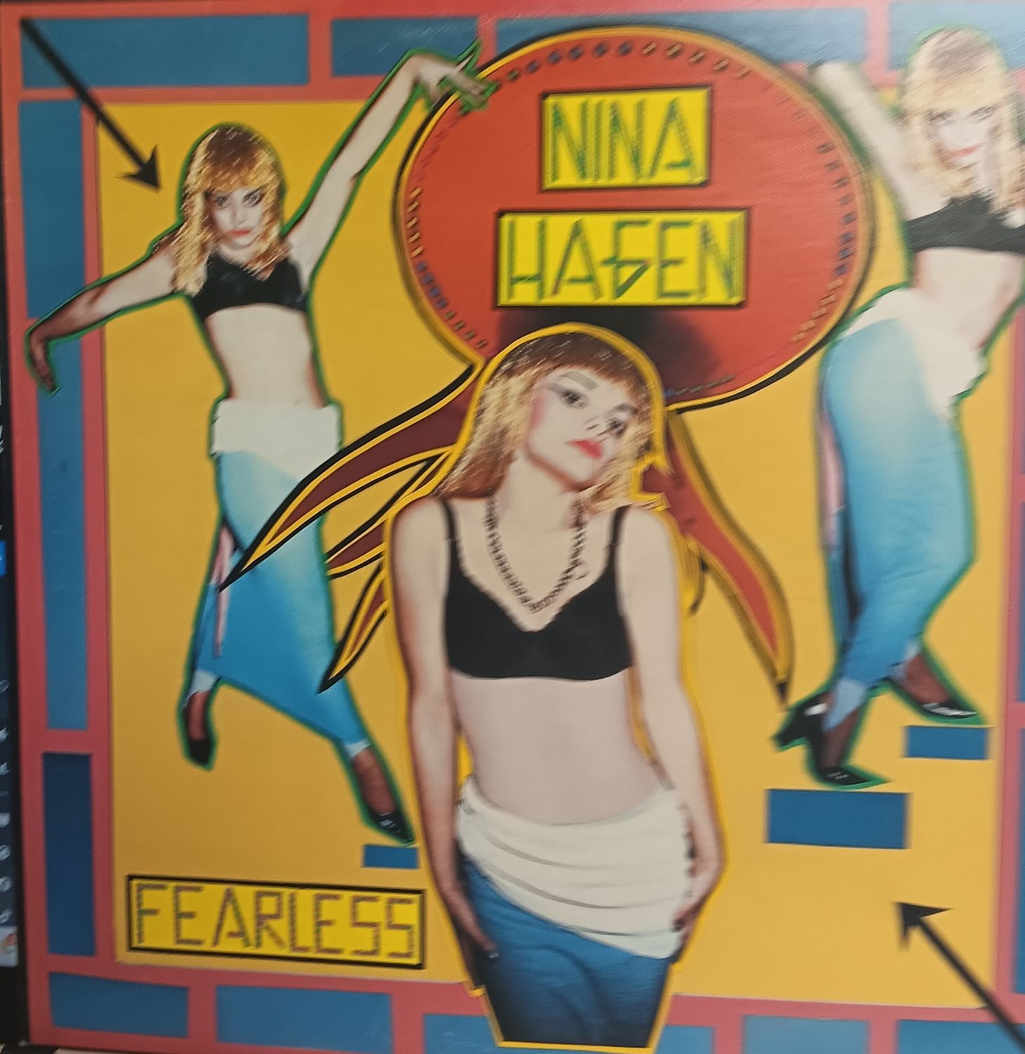 NINA HAGEN - Fearless