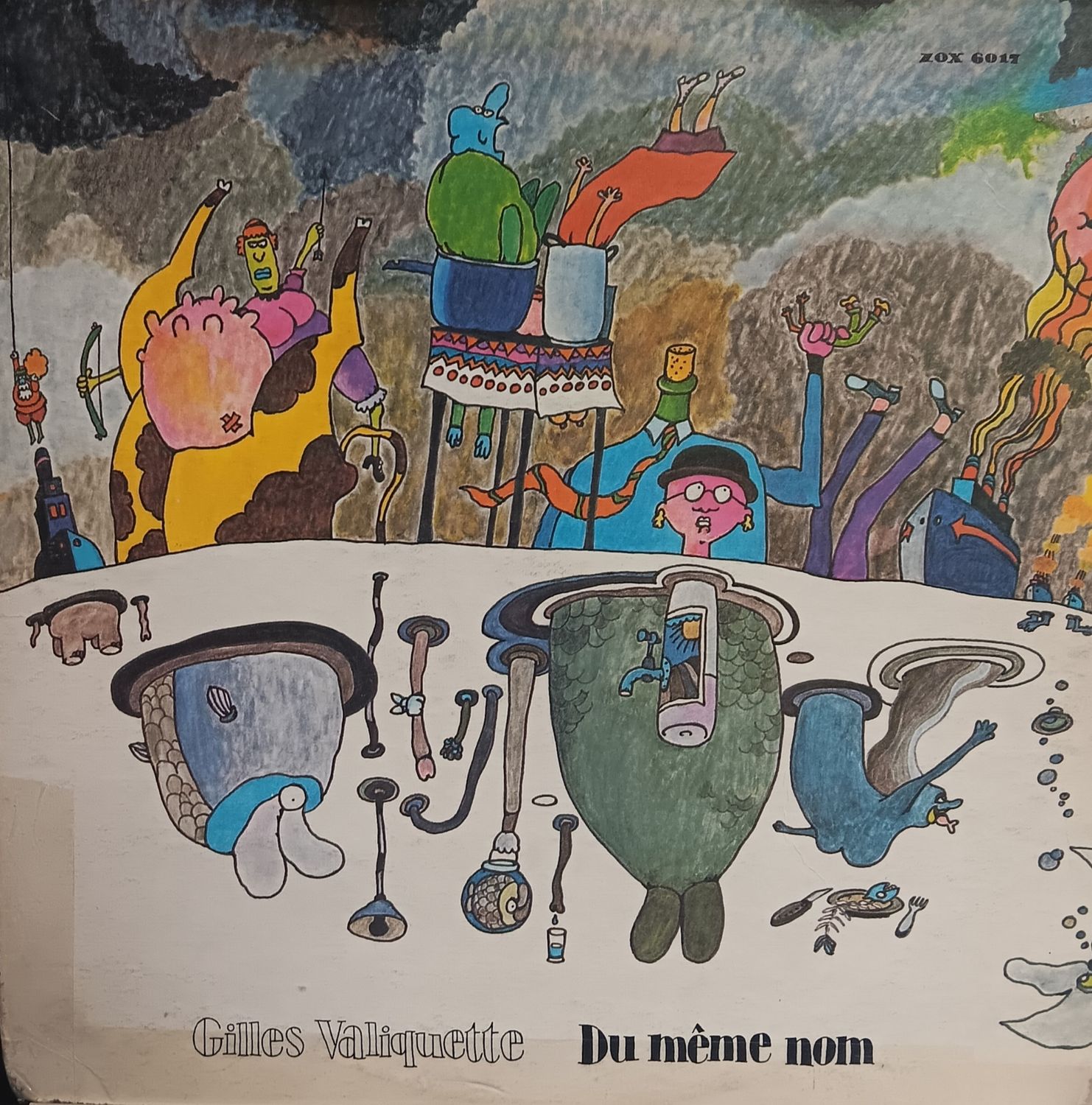 GILLES VALIQUETTE - Du même nom