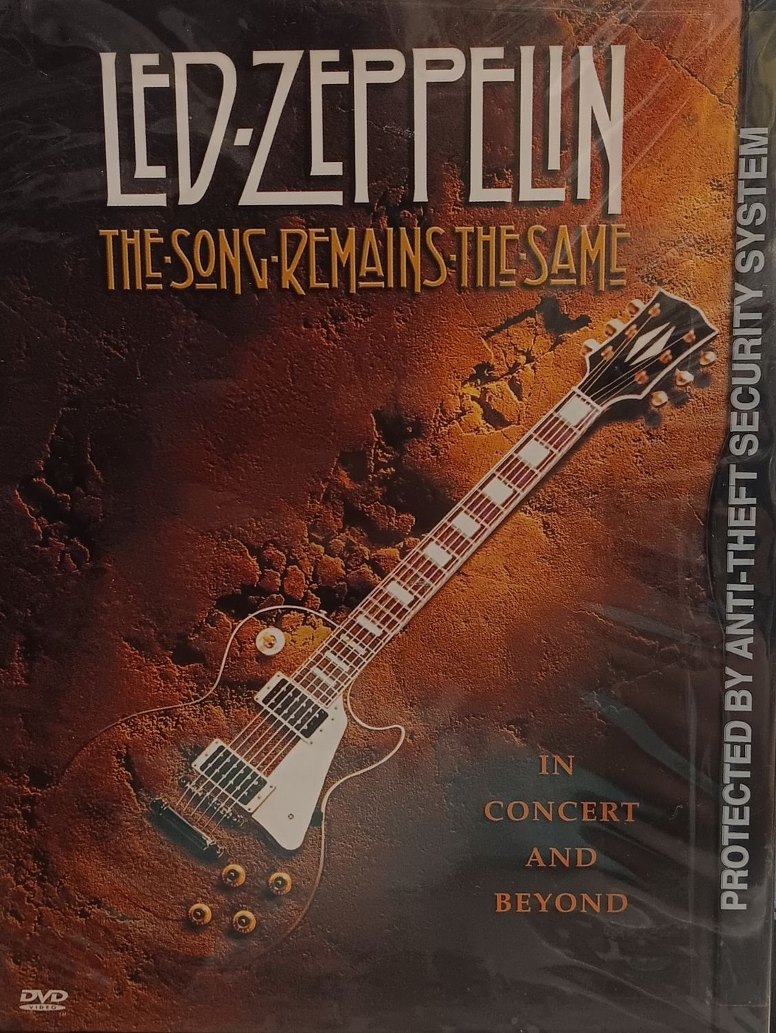LED ZEPPELIN - The song remains the same (DVD / NEUF)
