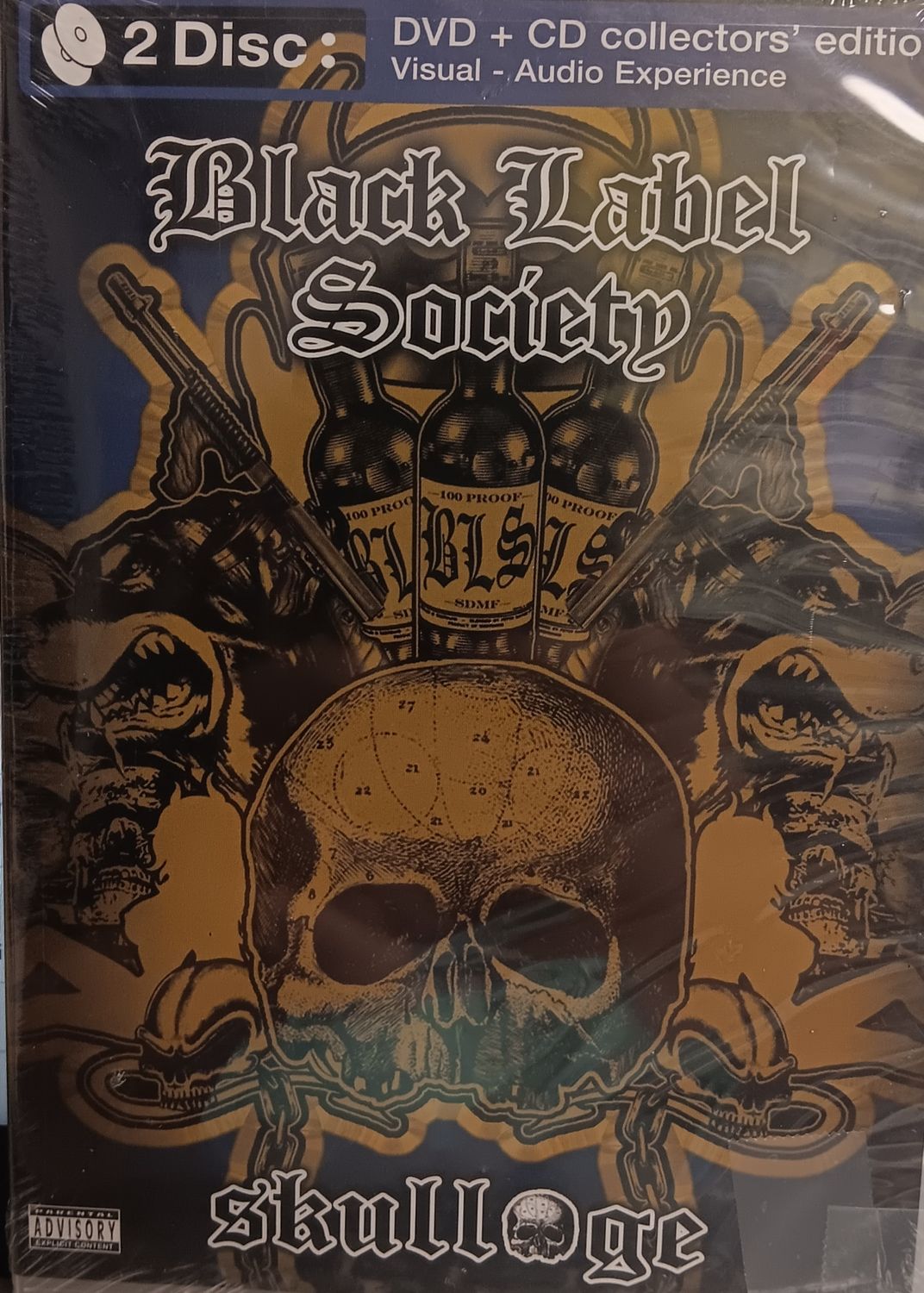 BLACK LABEL SOCIETY - Skullage (DVD/CD / NEUF)