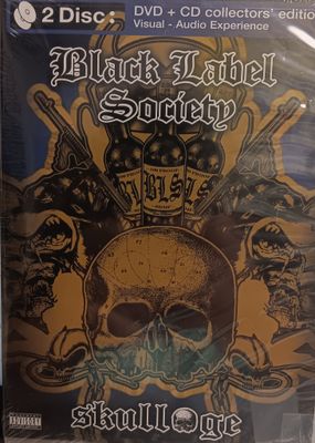 BLACK LABEL SOCIETY - Skullage (DVD/CD / NEUF)