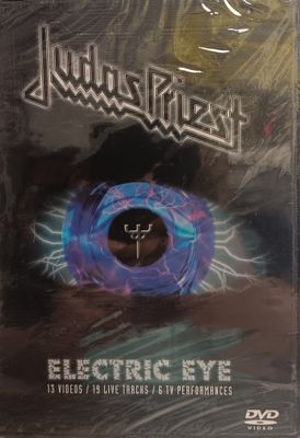 JUDAS PRIEST - Electric Eye (DVD / NEUF)