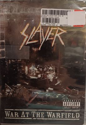 SLAYER - War at the warfield (DVD / NEUF)