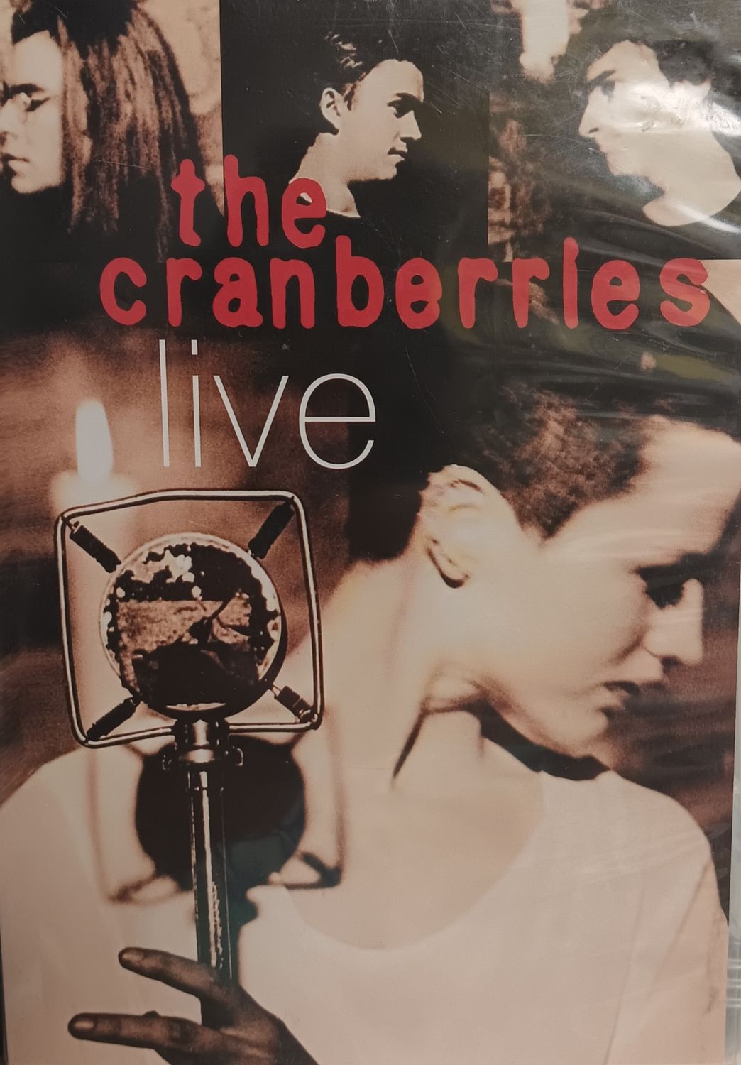 THE CRANBERRIES - The Cranberries Live (DVD)