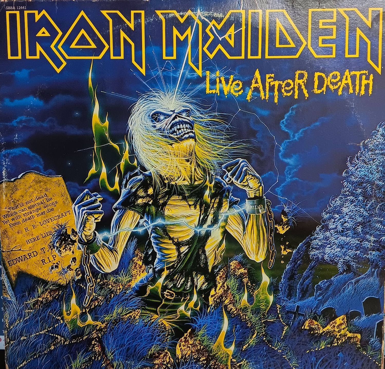 IRON MAIDEN - Live after death (VG)
