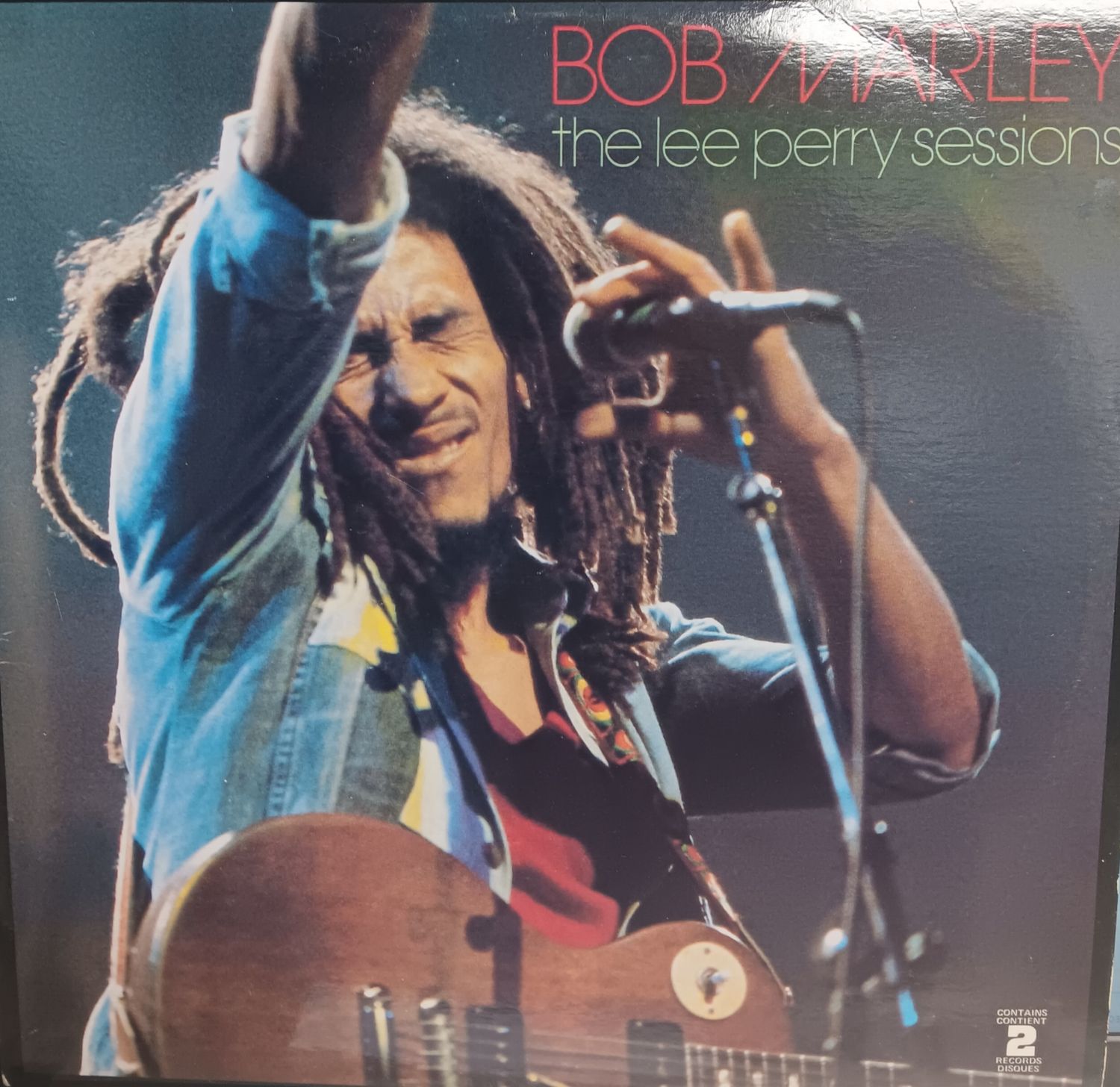 BOB MARLEY - The Lee Perry Sessions