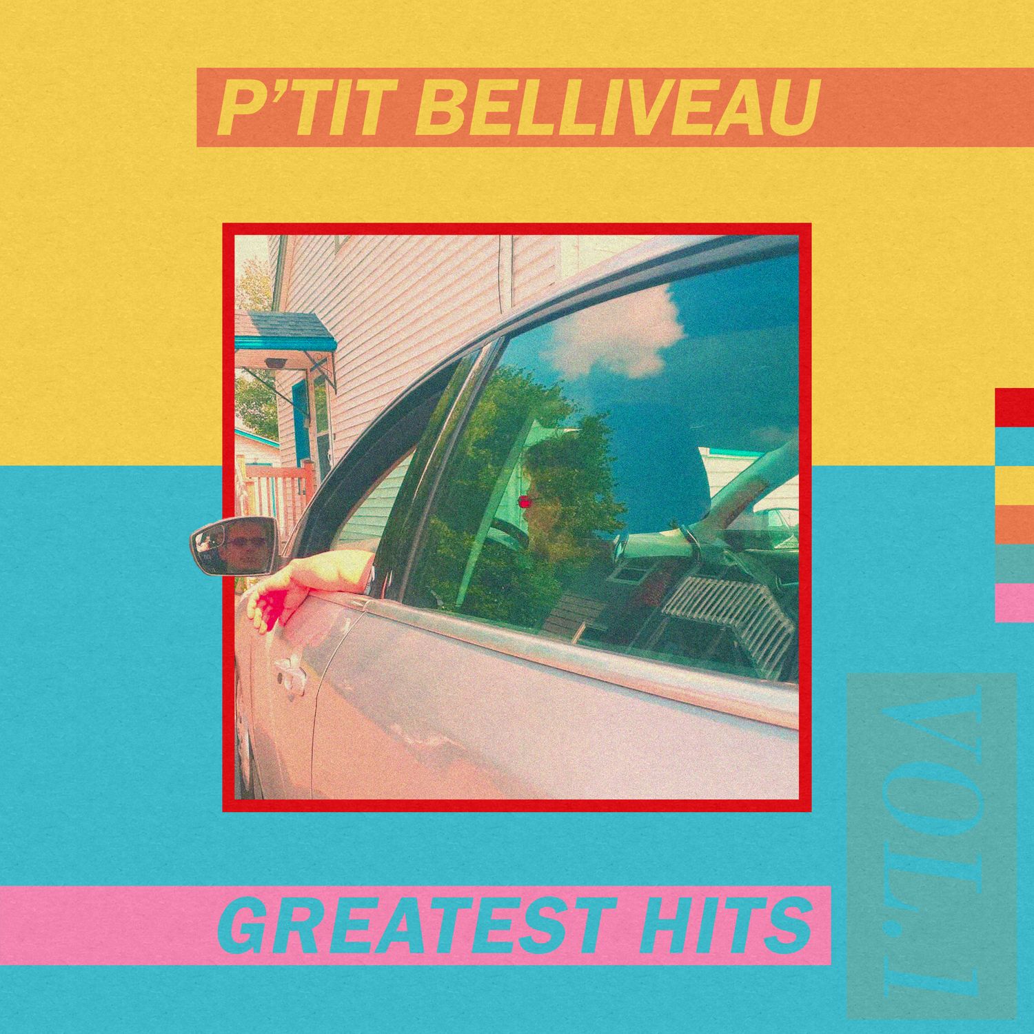 P&#39;TIT BÉLIVEAU - Greatest Hits Vol. 1 (NEUF)