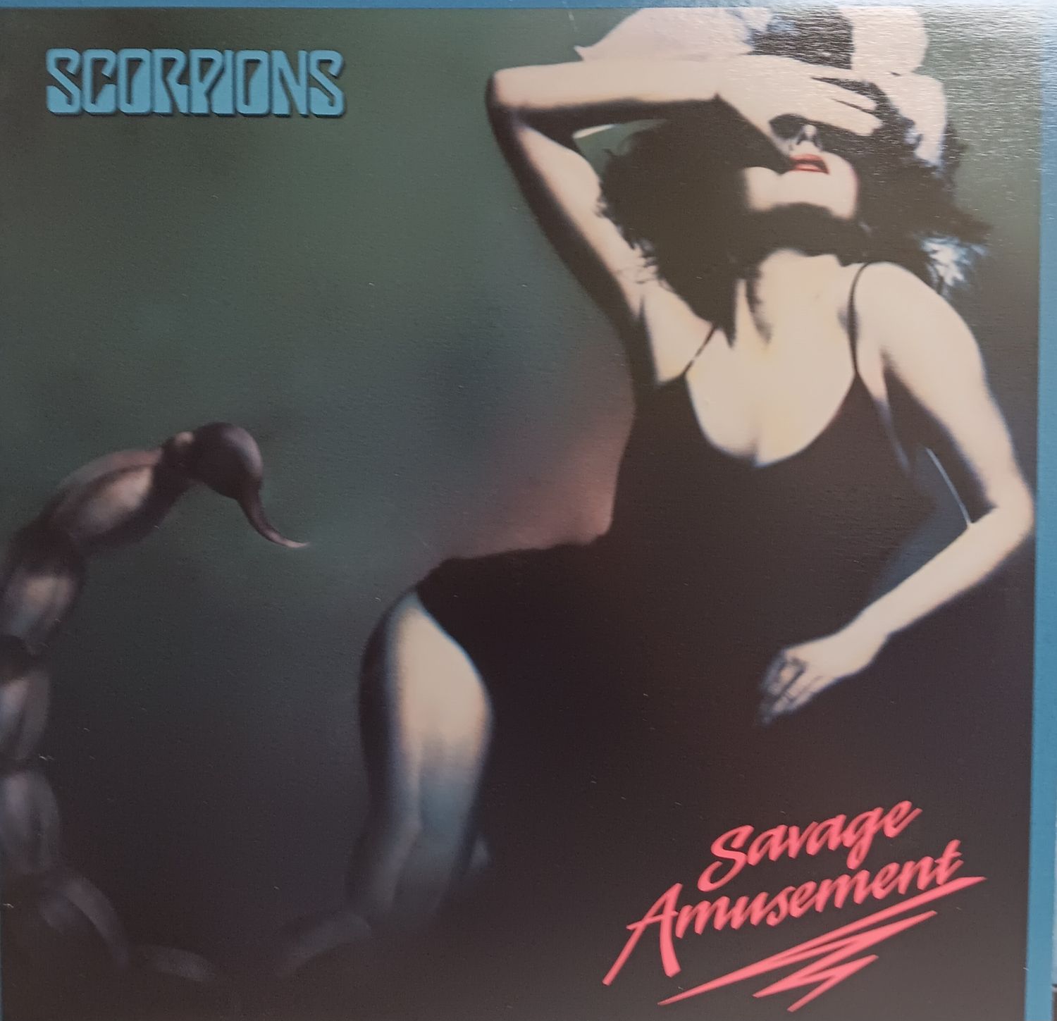 SCORPIONS - Savage Amusement
