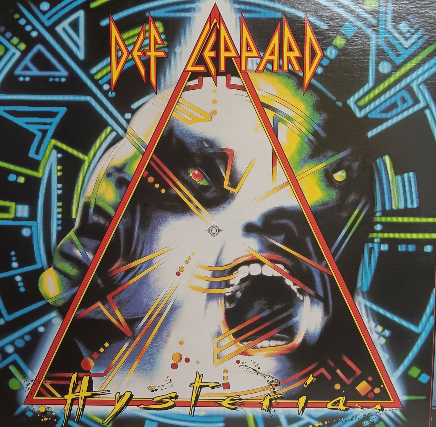 DEF LEPPARD - Hysteria