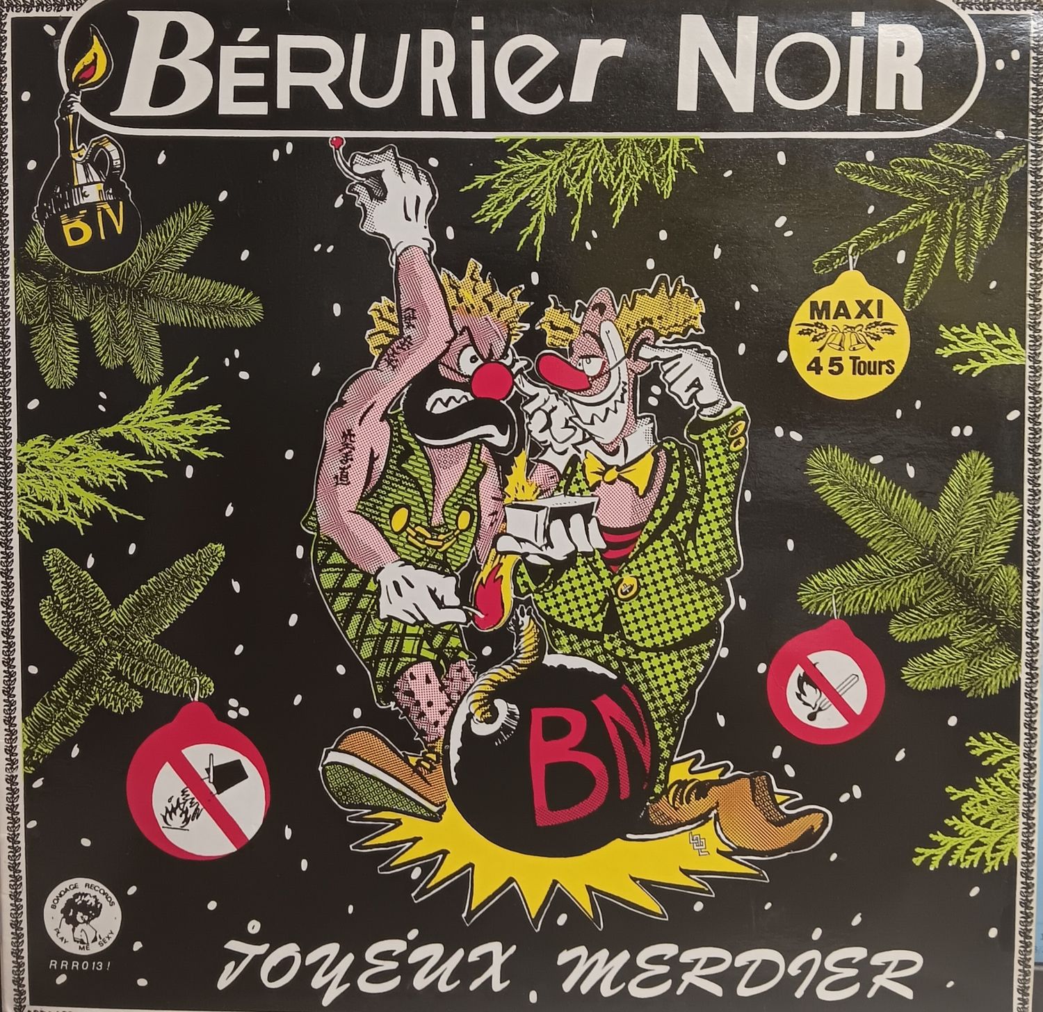 BÉRURIER NOIR - Joyeux merdier