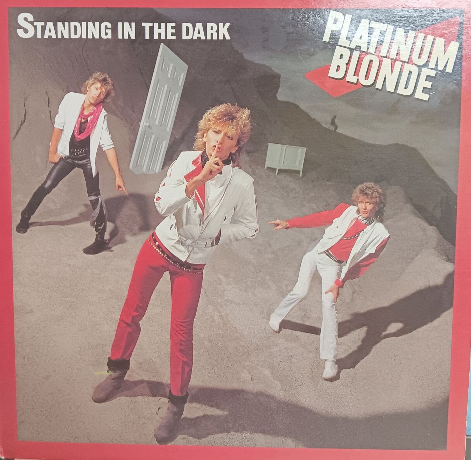 PLATINUM BLONDE - Standing in the dark