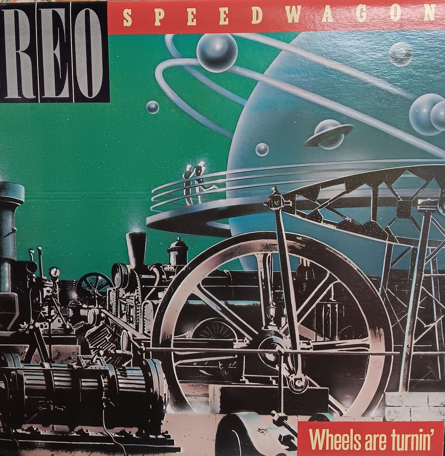 REO SPEEDWAGON - Wheels are turnin