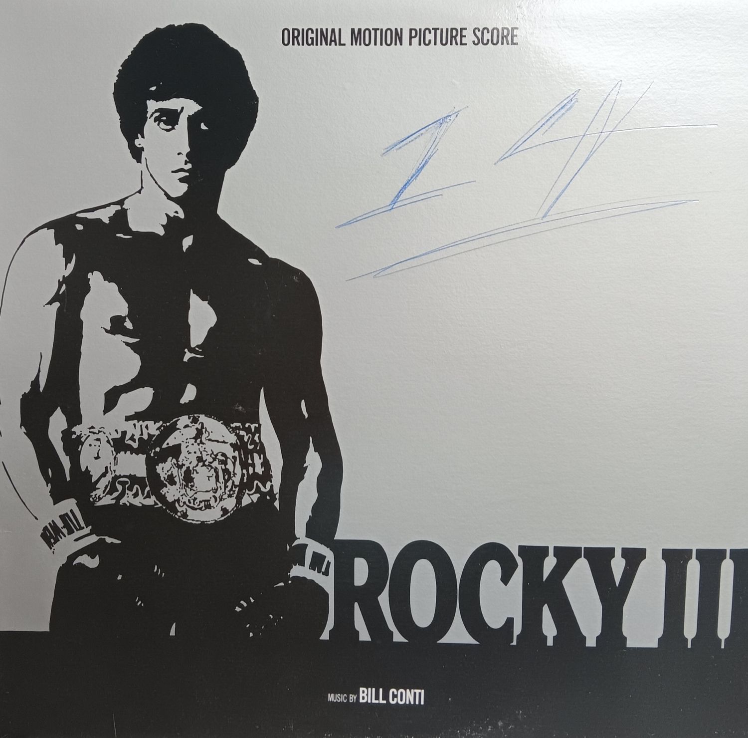 ROCKY III SOUNDTRACK