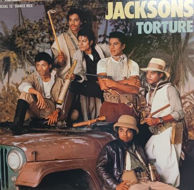 JACKSONS - Torture (MAXI)