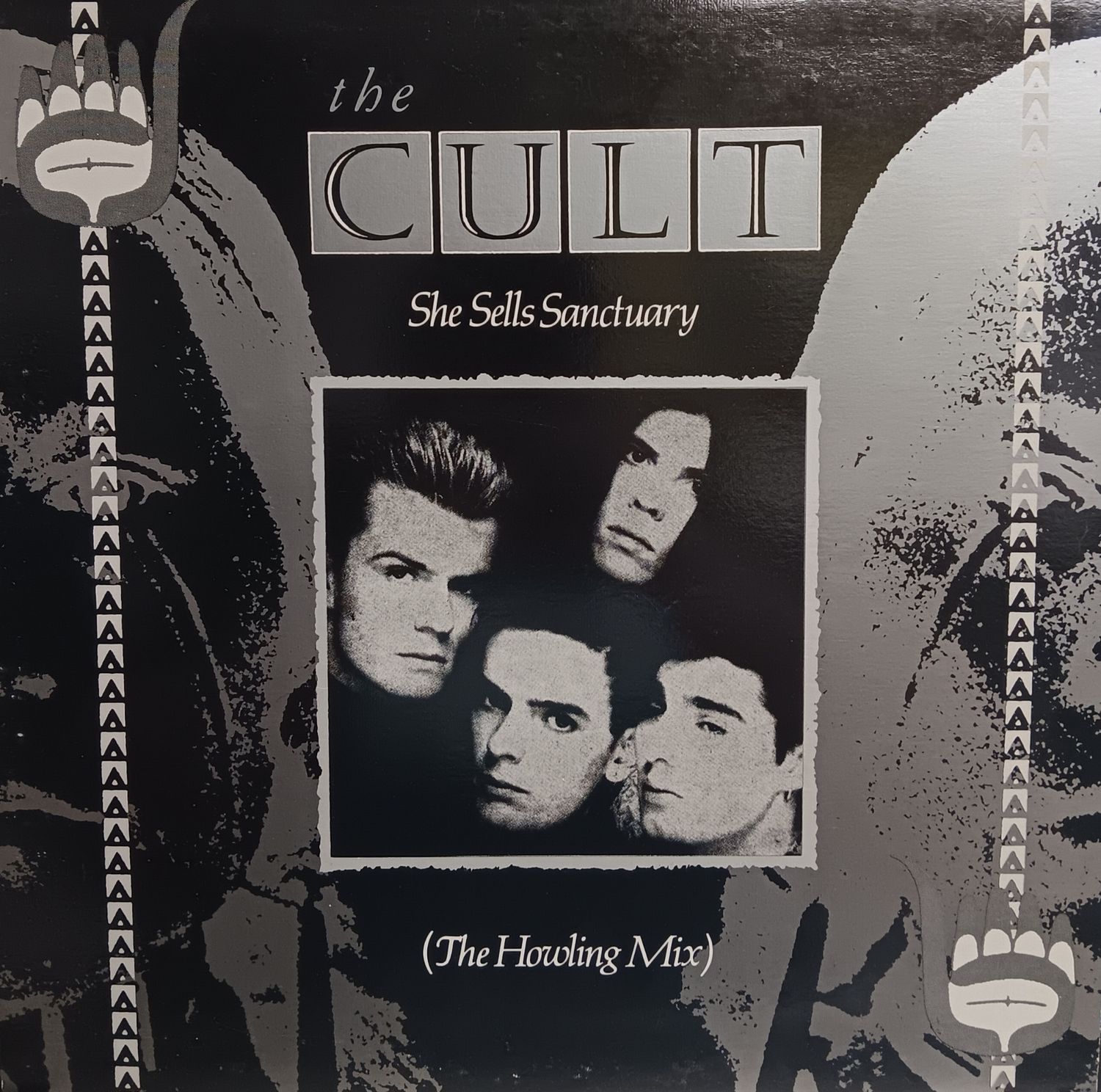 THE CULT - She sells sanctuary (MAXI)