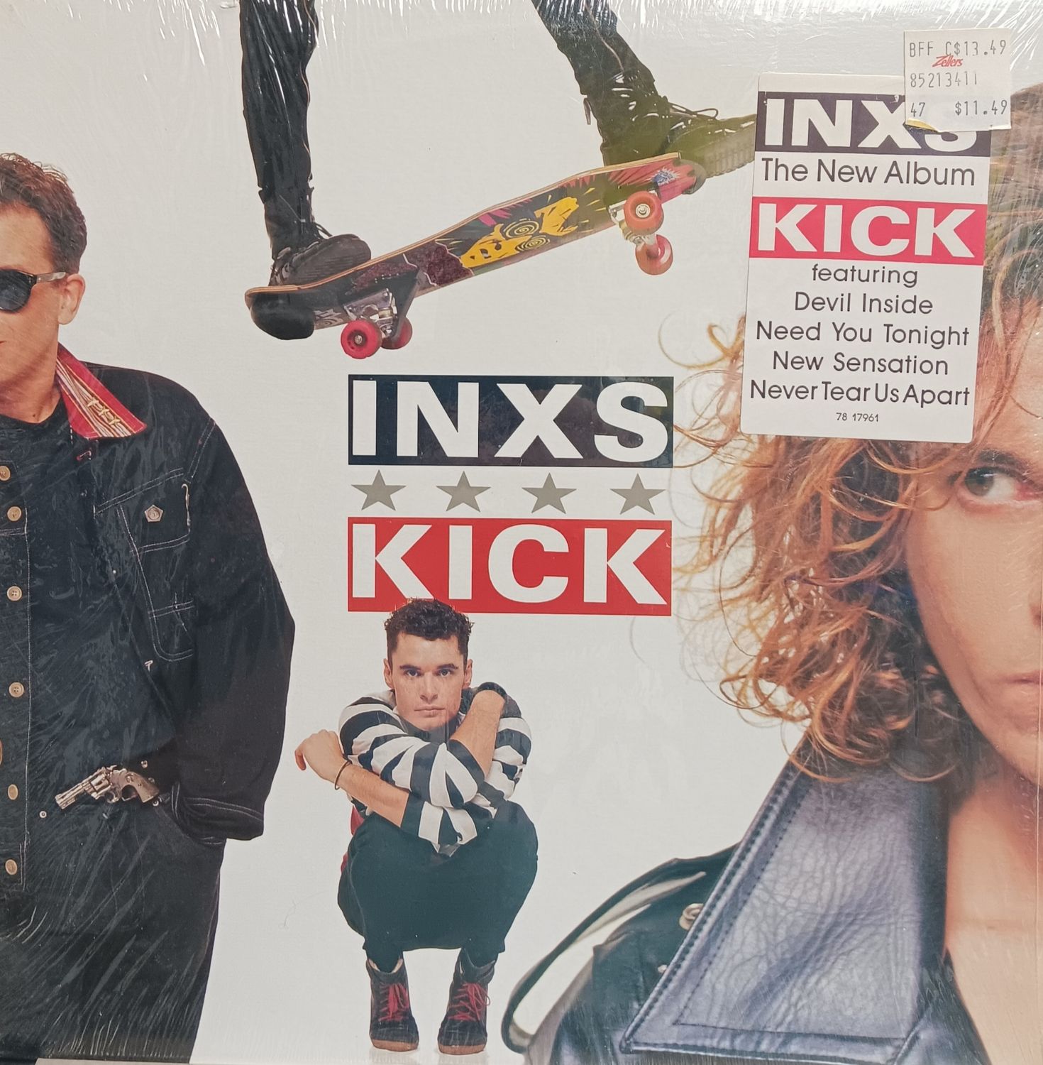 INXS - Kick