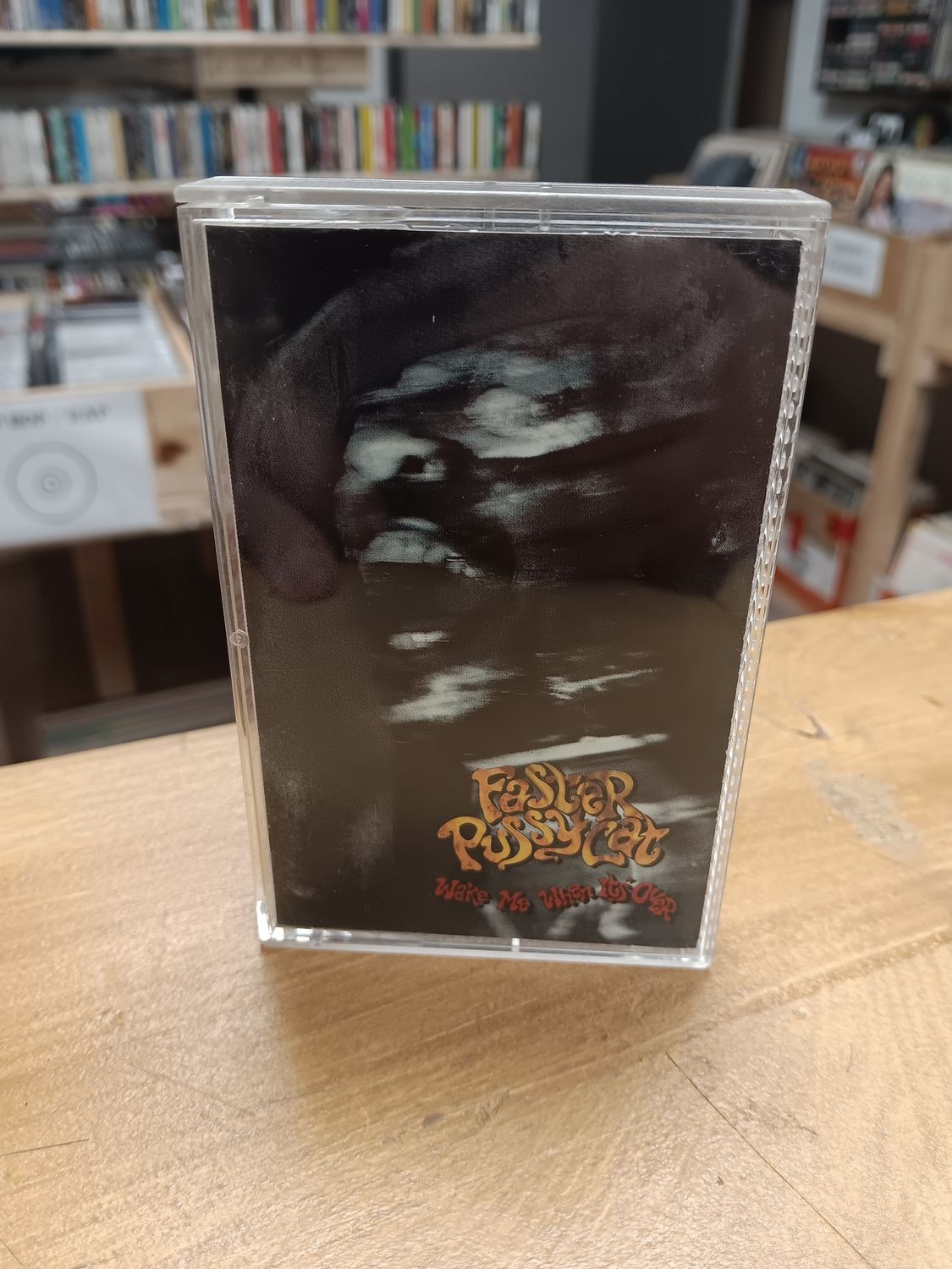 FASTER PUSSYCAT - Wake me when it&#39;s over (CASSETTE)